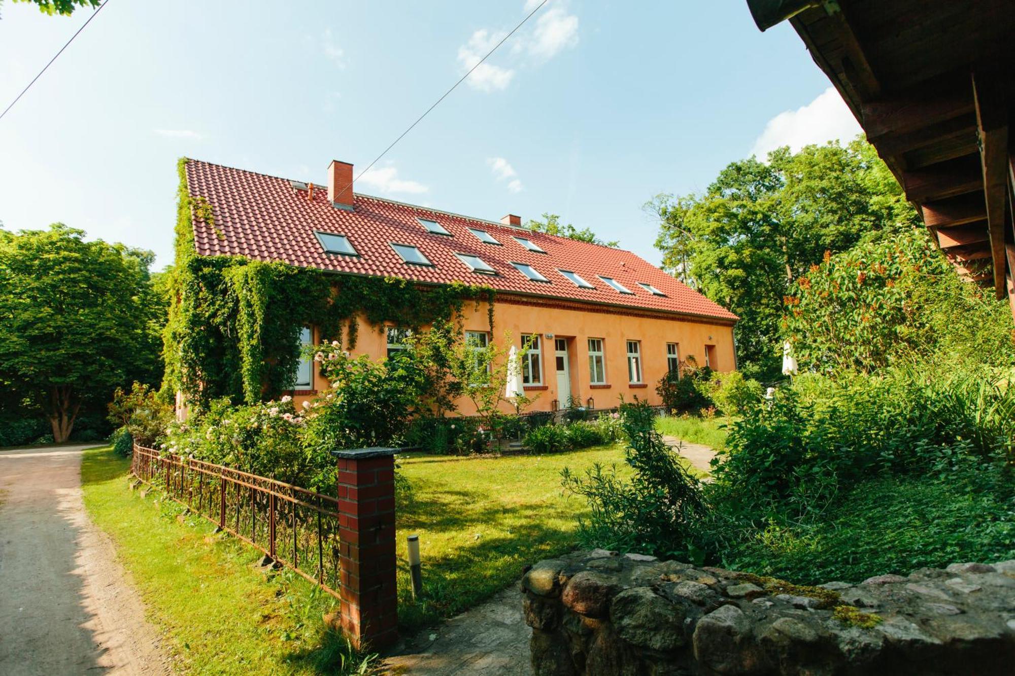 Feriendomizil Alter Garten Temmen-Ringenwalde Luaran gambar