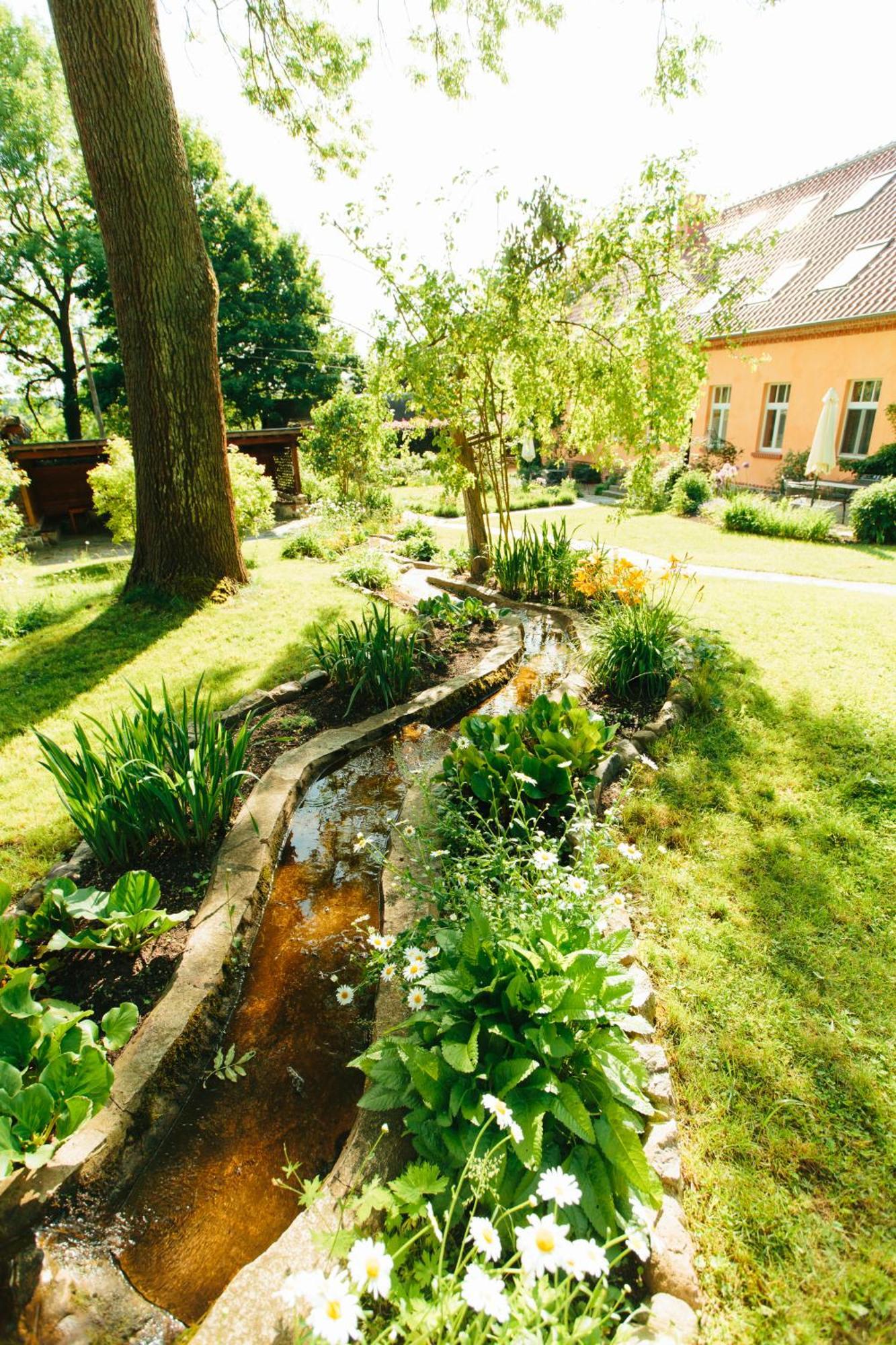 Feriendomizil Alter Garten Temmen-Ringenwalde Luaran gambar
