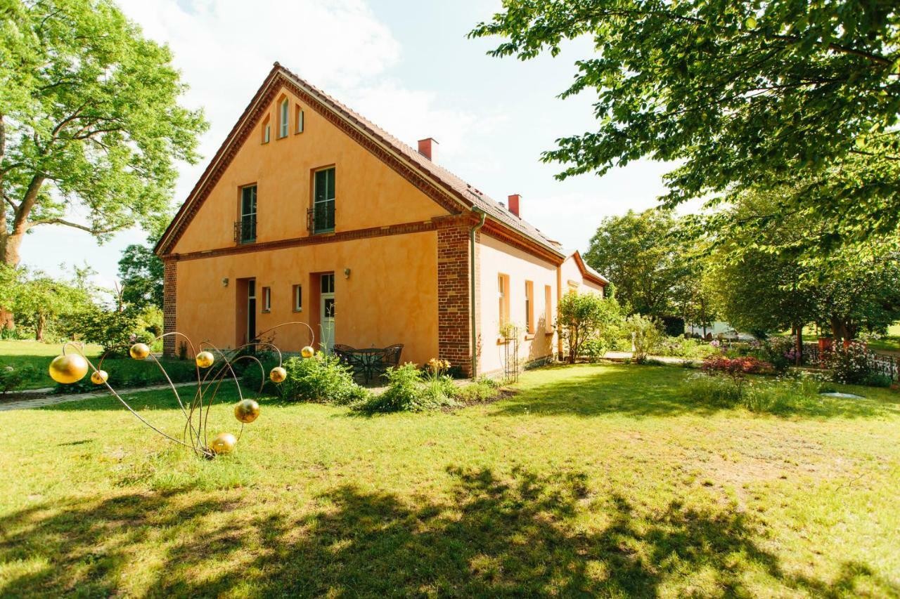 Feriendomizil Alter Garten Temmen-Ringenwalde Luaran gambar