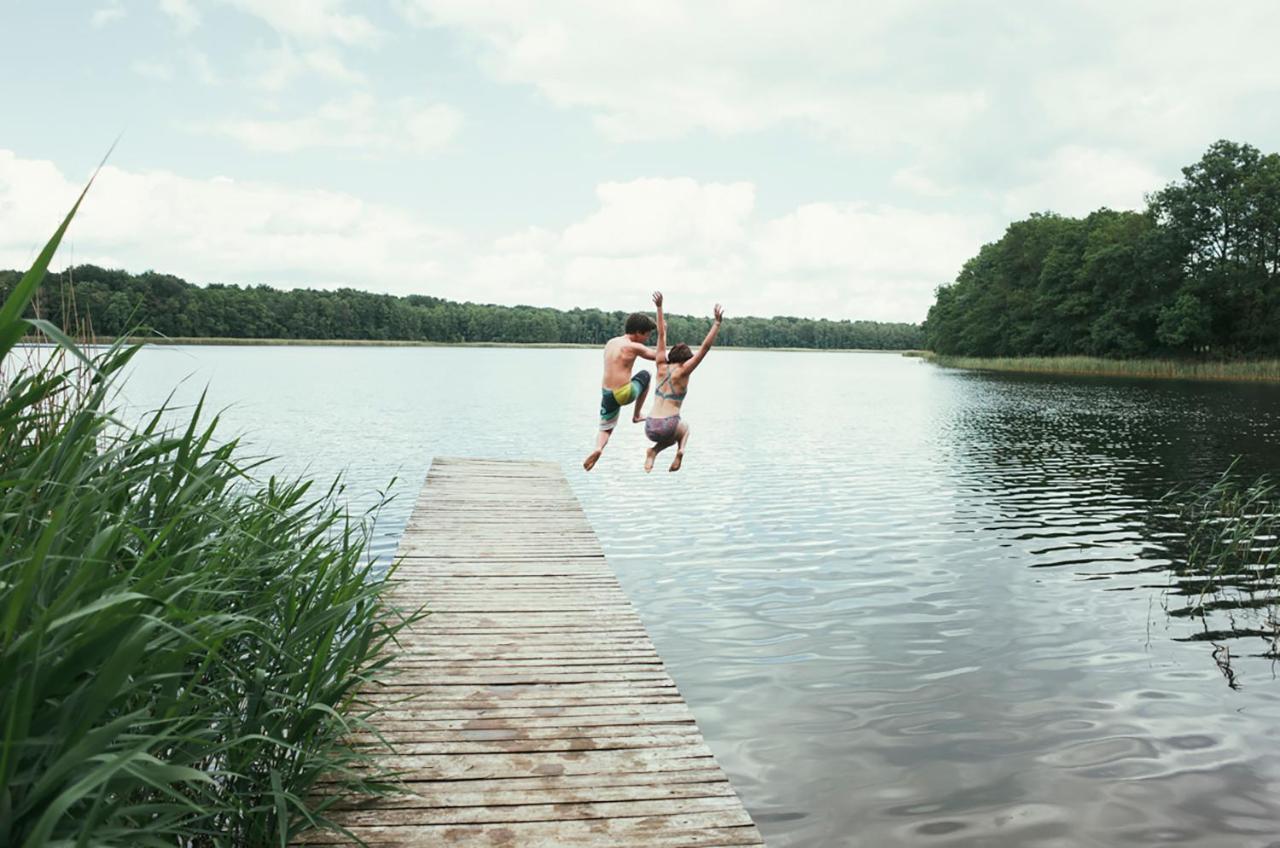 Feriendomizil Alter Garten Temmen-Ringenwalde Bilik gambar