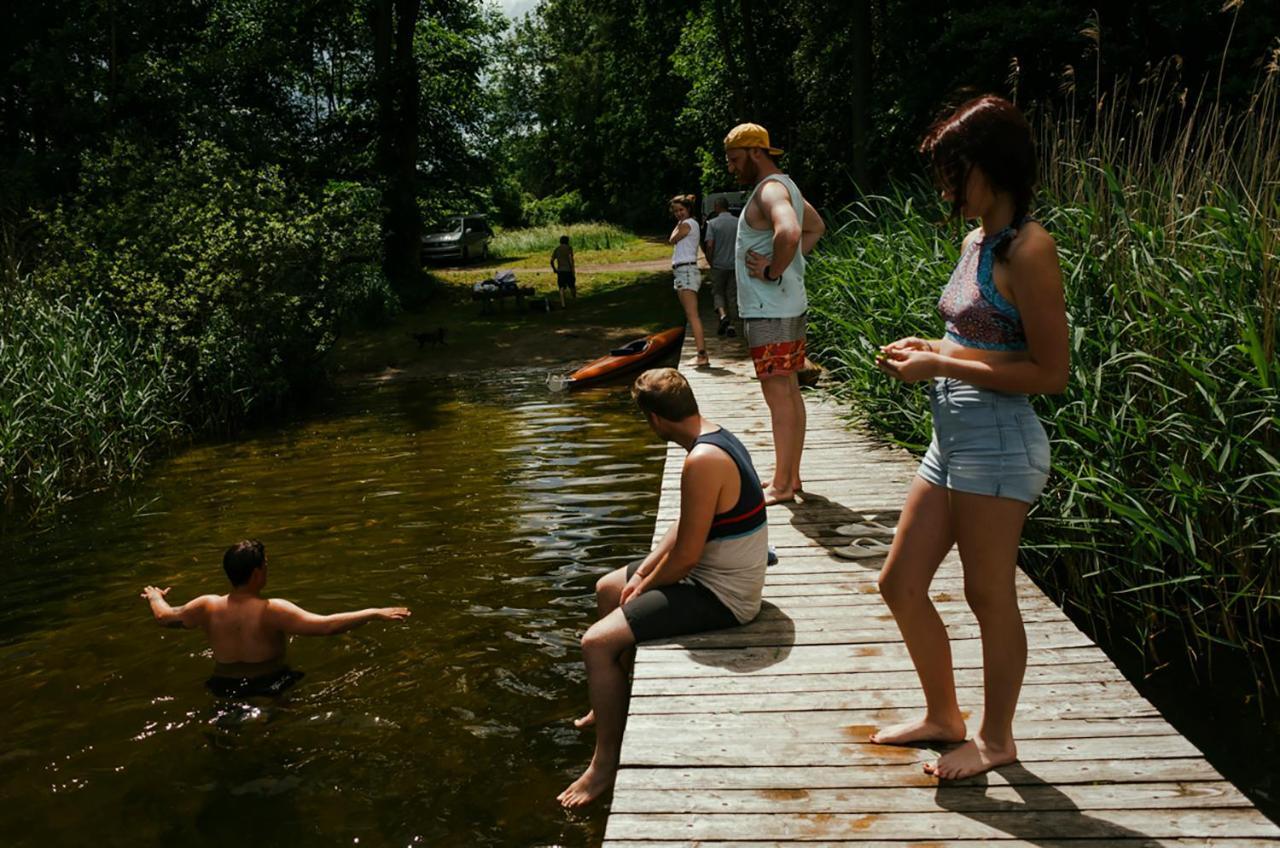 Feriendomizil Alter Garten Temmen-Ringenwalde Bilik gambar