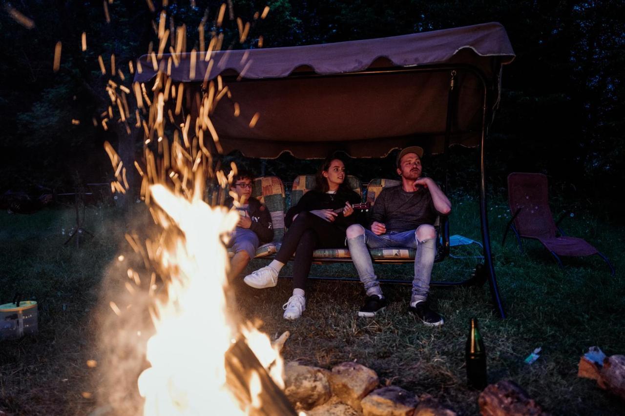 Feriendomizil Alter Garten Temmen-Ringenwalde Bilik gambar